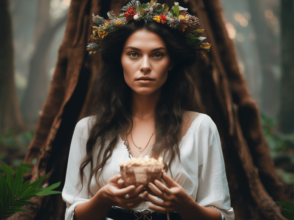 El Verdadero Poder de Ser Bruja: Conexión con la Tierra y el&nbsp;Cuerpo